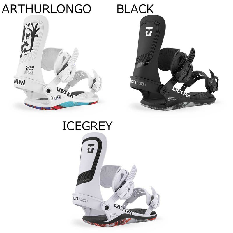 ユニオンUNIONスノボースノボスノーボードバインディングビンディングULTRA11020100メンズ男性25-26