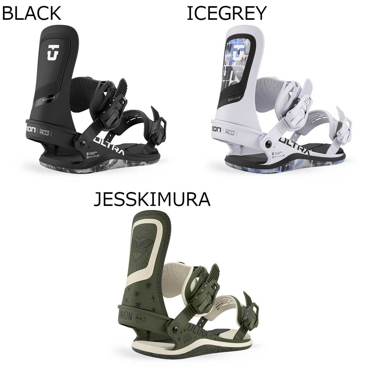ユニオンUNIONスノボースノボスノーボードバインディングビンディングULTRA11020200レディース女性25-26