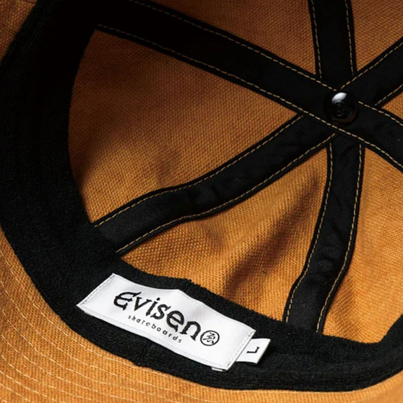 エビセンEVISENスケボースケートボード帽子ハットエビマリーンハットEVIMARINEHAT25SS-H06メンズレディースユニセックス25SP春夏