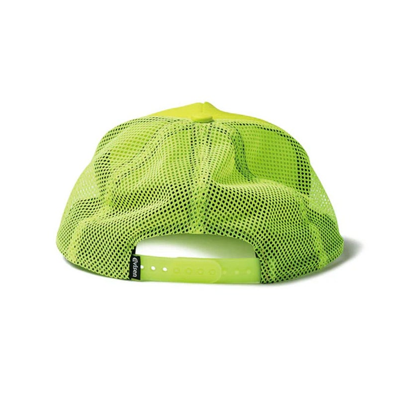 エビセンEVISENスケボースケートボード帽子キャップエンブレムメッシュキャップEMBLEMMESHCAP25SS-H03メンズレディースユニセックス25SP春夏