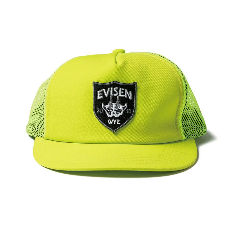 エビセンEVISENスケボースケートボード帽子キャップエンブレムメッシュキャップEMBLEMMESHCAP25SS-H03メンズレディースユニセックス25SP春夏