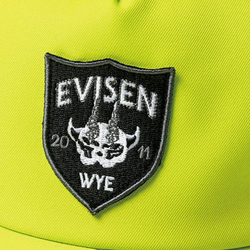 エビセンEVISENスケボースケートボード帽子キャップエンブレムメッシュキャップEMBLEMMESHCAP25SS-H03メンズレディースユニセックス25SP春夏