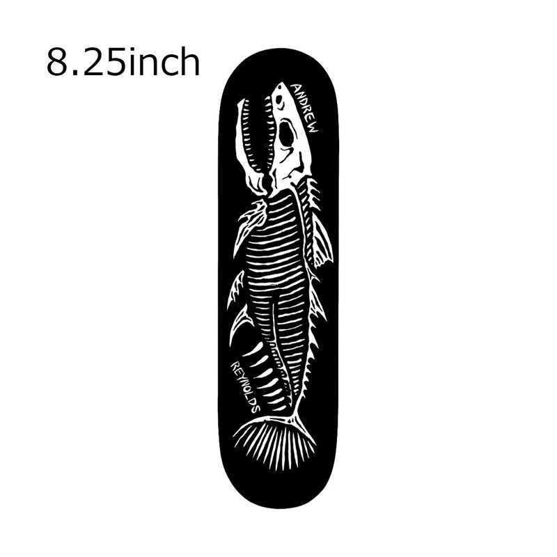 ベイカーBAKERスケボースケートボードデッキ板ARFishSticks8.2503-01-2103