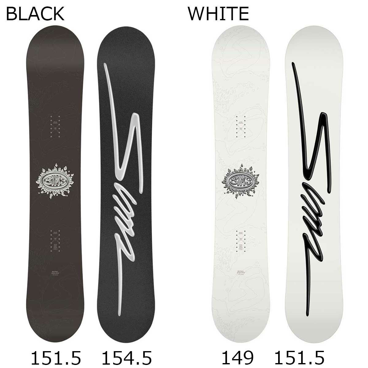 シムスSIMSスノボースノボスノーボード板BOWLSQUADBOWLSQUAD-2526メンズ男性25-26