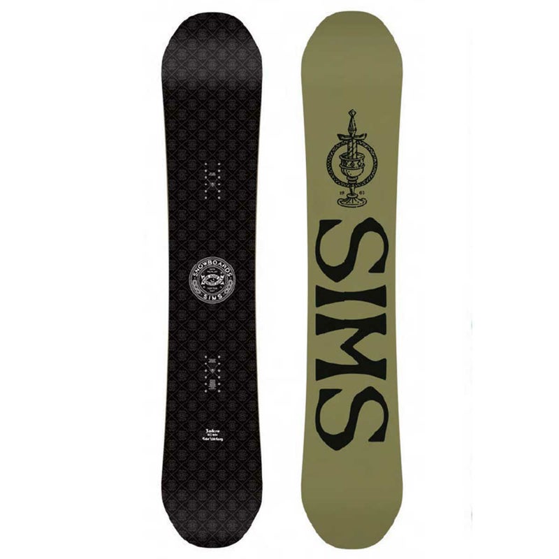 シムスSIMSスノボースノボスノーボード板JOKERJOKER-2526メンズ男性25-26