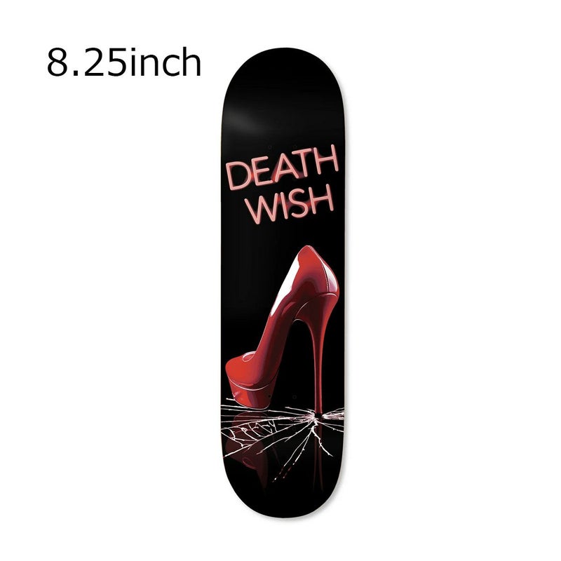 デスウィッシュDEATHWISHスケボースケートボードデッキ板TKPower8.2501-01-1993