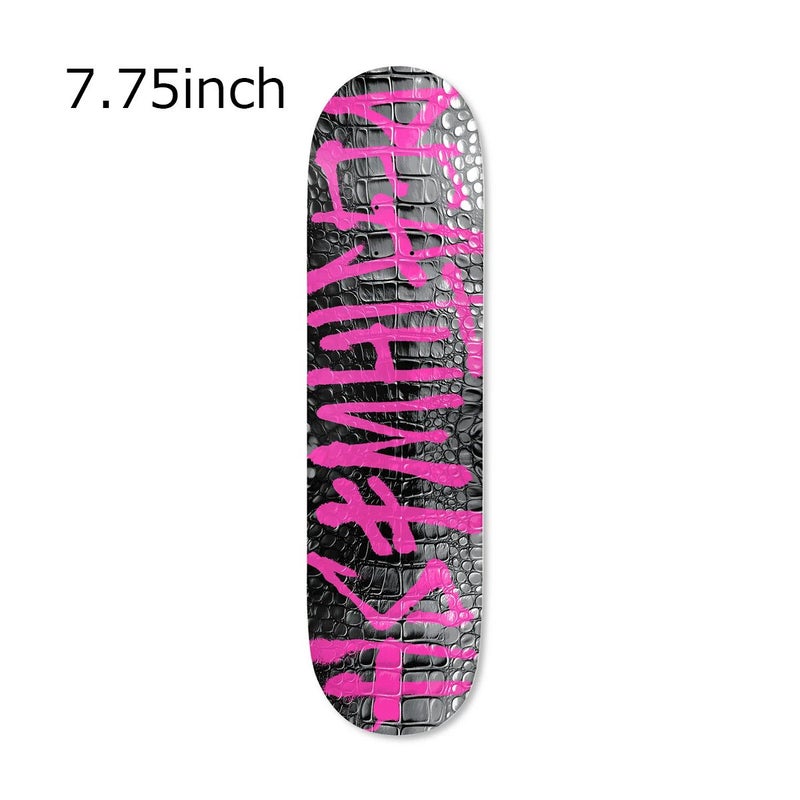 デスウィッシュDEATHWISHスケボースケートボードデッキ板FlamingoGator7.7501-01-2007