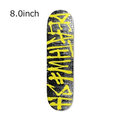 デスウィッシュDEATHWISHスケボースケートボードデッキ板DaisyGator8.001-01-2008