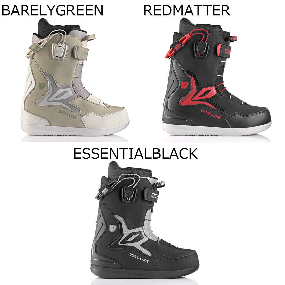 ディーラックスDEELUXEスノボースノボスノーボードブーツIDTEAM572550-100025-26