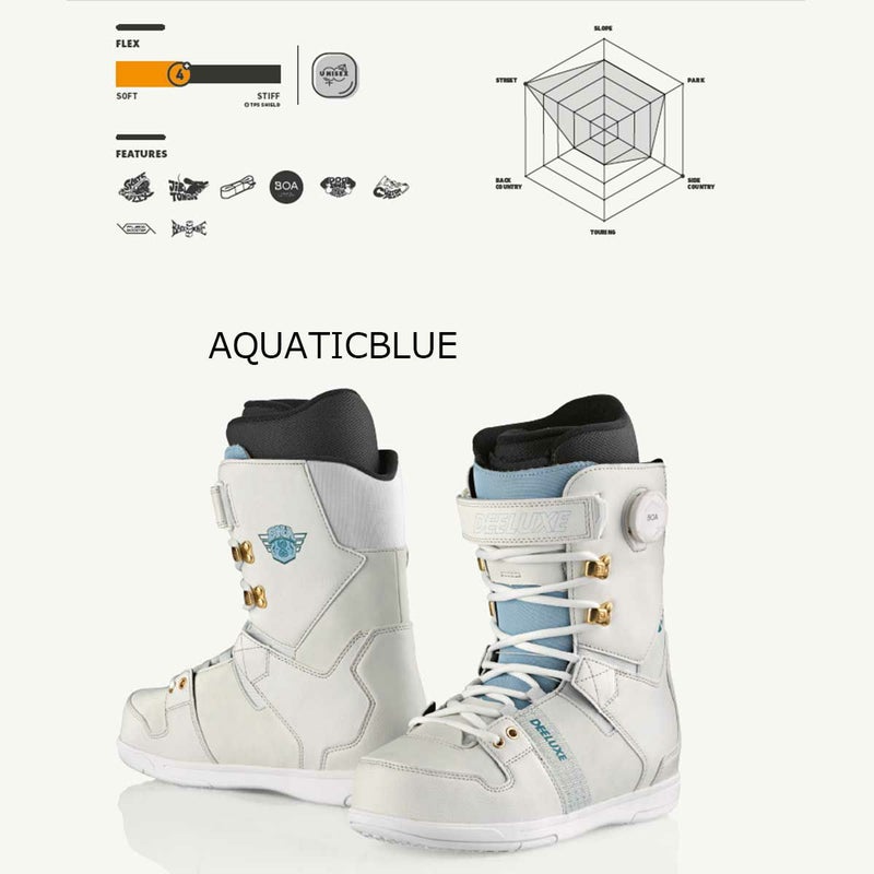 ディーラックスDEELUXEスノボースノボスノーボードブーツD.N.A.572575-100025-26