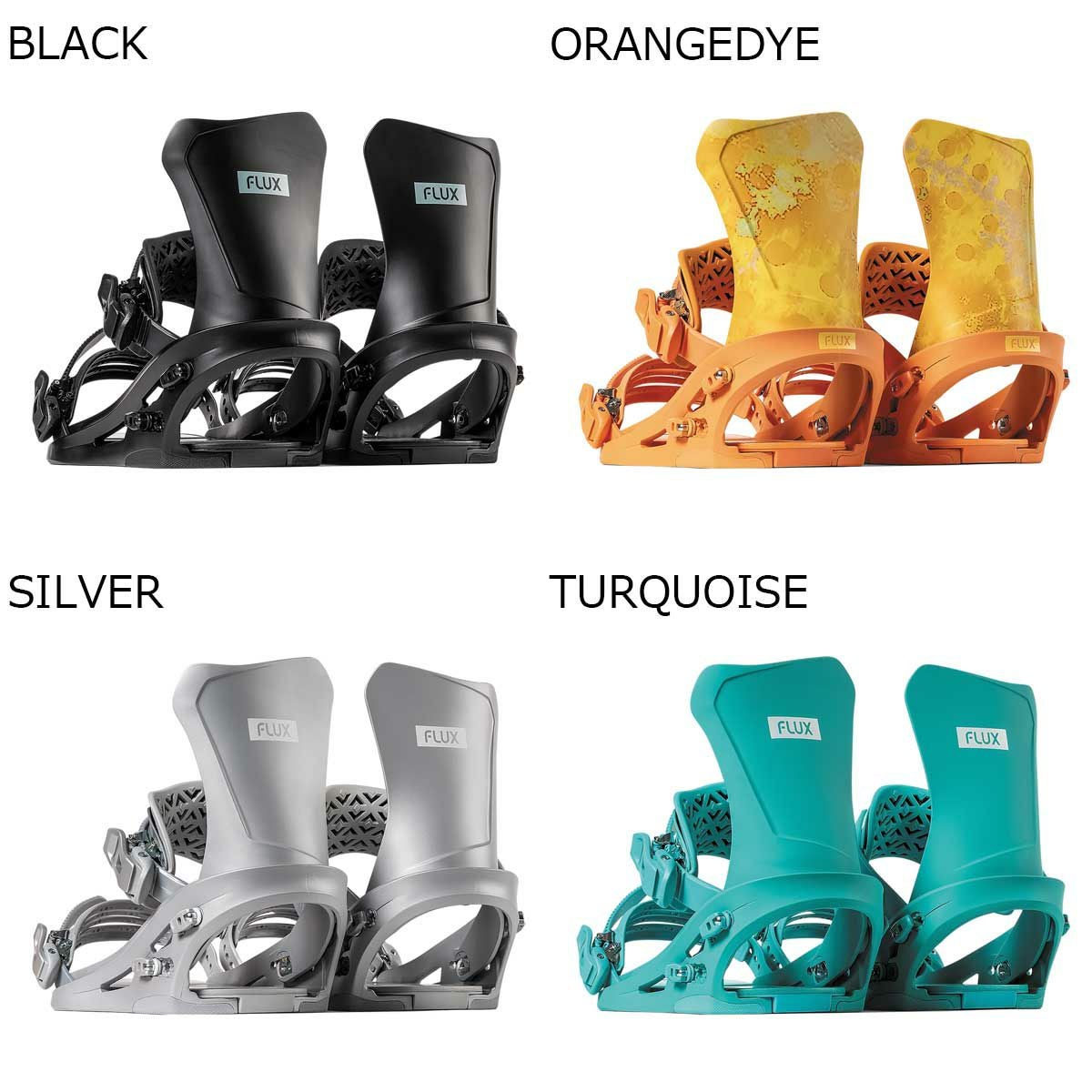 FLUX スノーボードバインディングS×5セット スノーボードバインディング | FL | FLUX ONLINE STORE