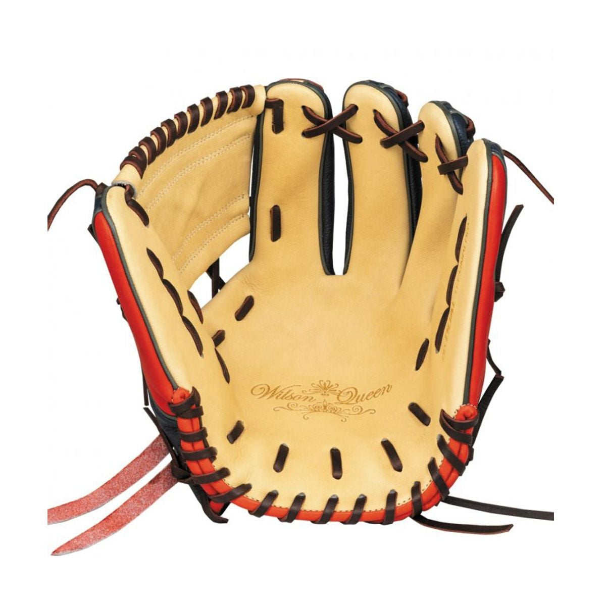 ウイルソンWilsonベースボール野球ソフトボールグラブミットグローブ女子ソフトボール用WILSONQUEENDUAL投手用S1型WBW103141レディース女性25SP春夏