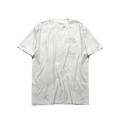 ロアークリバイバルROARKREVIVALサーフィンサーフウェア半袖TシャツラッシュガードSONSOFTHESUNRUSHGUARDS/STEERGTJ1120メンズ男性25SU春夏