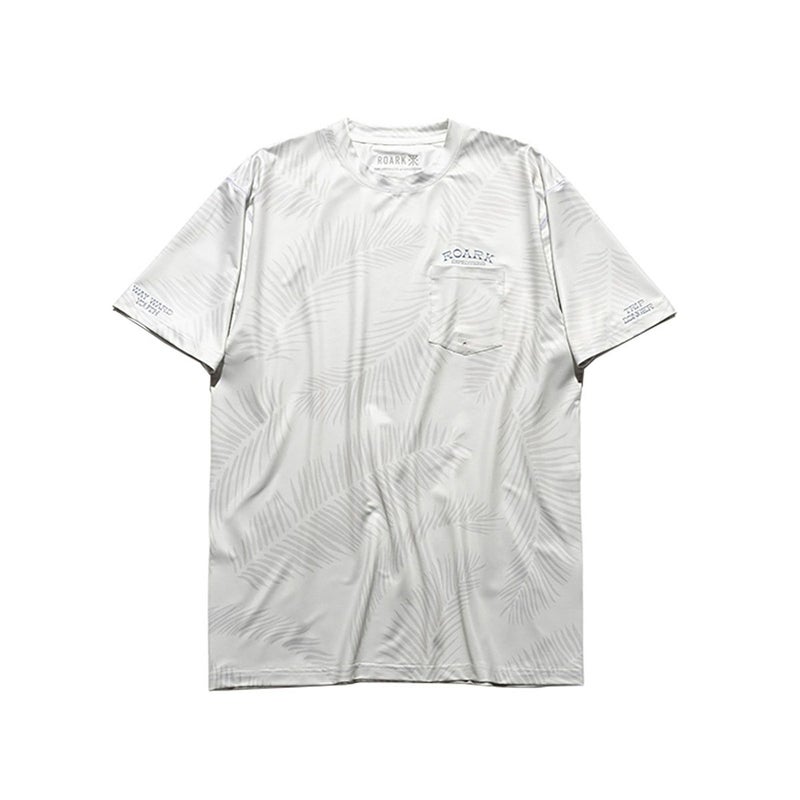 ロアークリバイバルROARKREVIVALサーフィンサーフウェア半袖TシャツラッシュガードSONSOFTHESUNRUSHGUARDS/STEERGTJ1120メンズ男性25SU春夏