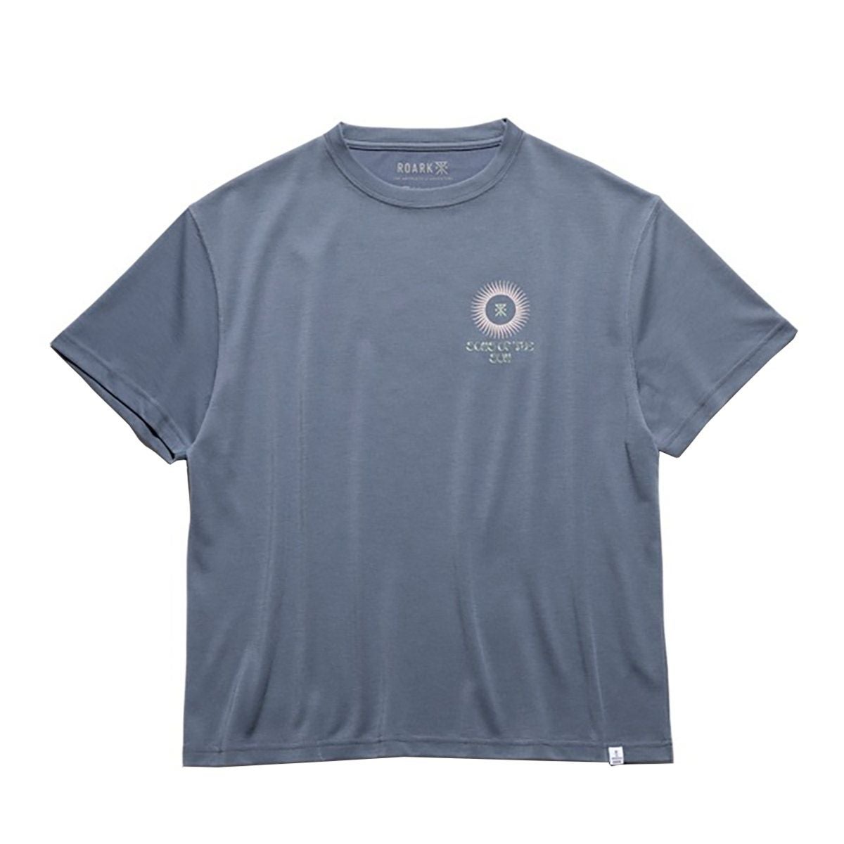【新品☆ロゴシール付き☆】ROARK REVIVAL フットボールTシャツ 5%OFFセール】ロアーク リバイバル ROARK REVIVAL 半袖 Tシャツ L/S