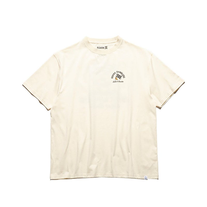 ロアークリバイバルROARKREVIVALサーフィンサーフウェア半袖TシャツRAMBLERSS/STEERTJM1121メンズ男性25SU春夏