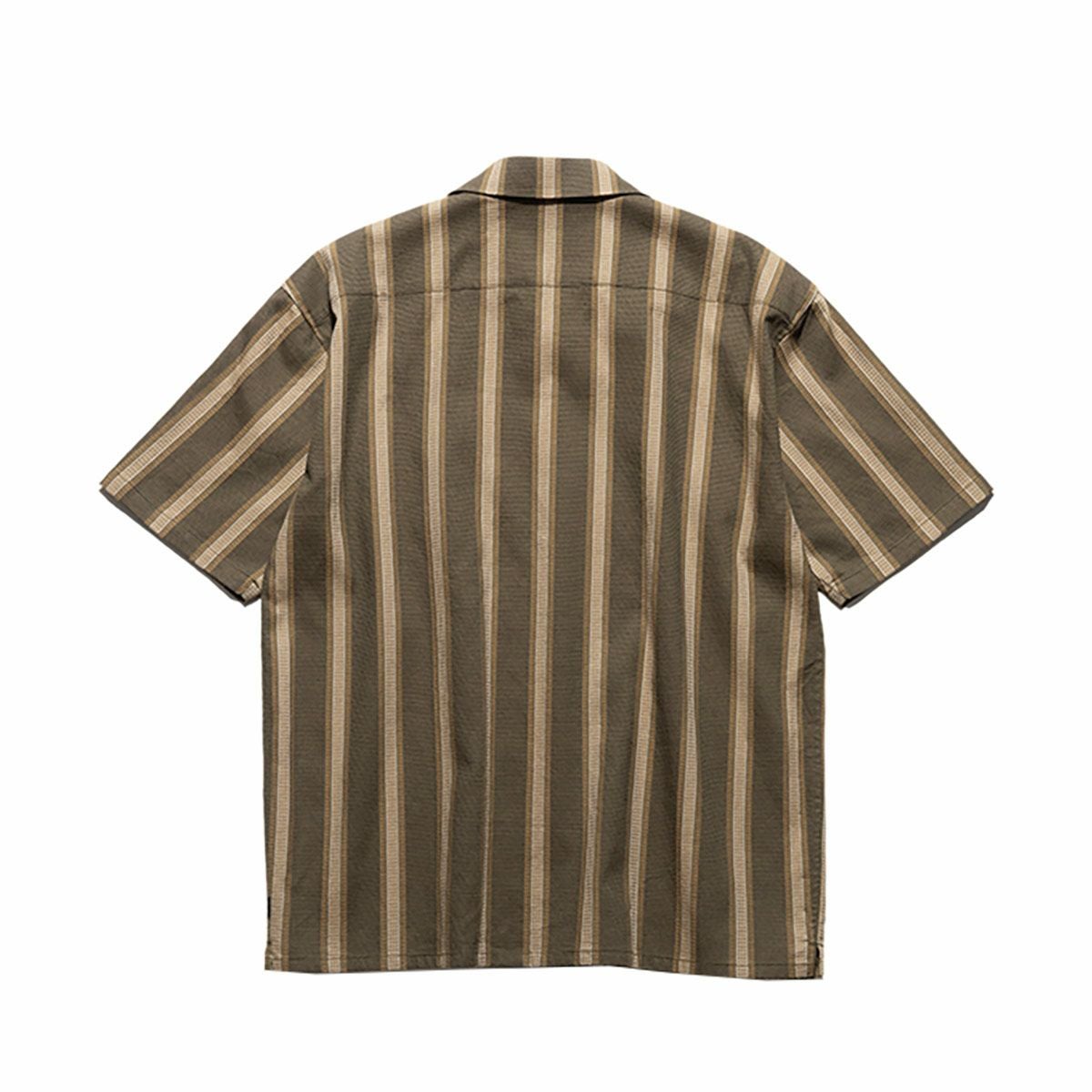 ロアークリバイバルROARKREVIVALサーフィンサーフウェア半袖シャツVERTICALSTRIPEJACQUARDSSRWJ1125メンズ男性25SU春夏