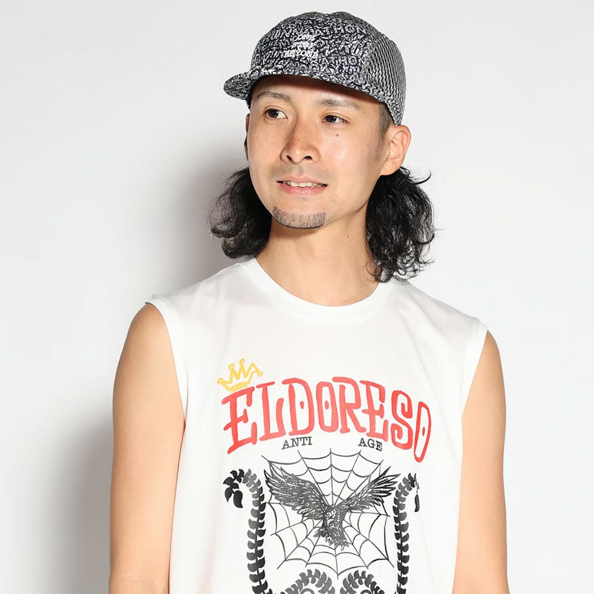 エルドレッソELDORESOランニング帽子キャップTimothyCapE7013115メンズレディースユニセックス25SP春夏