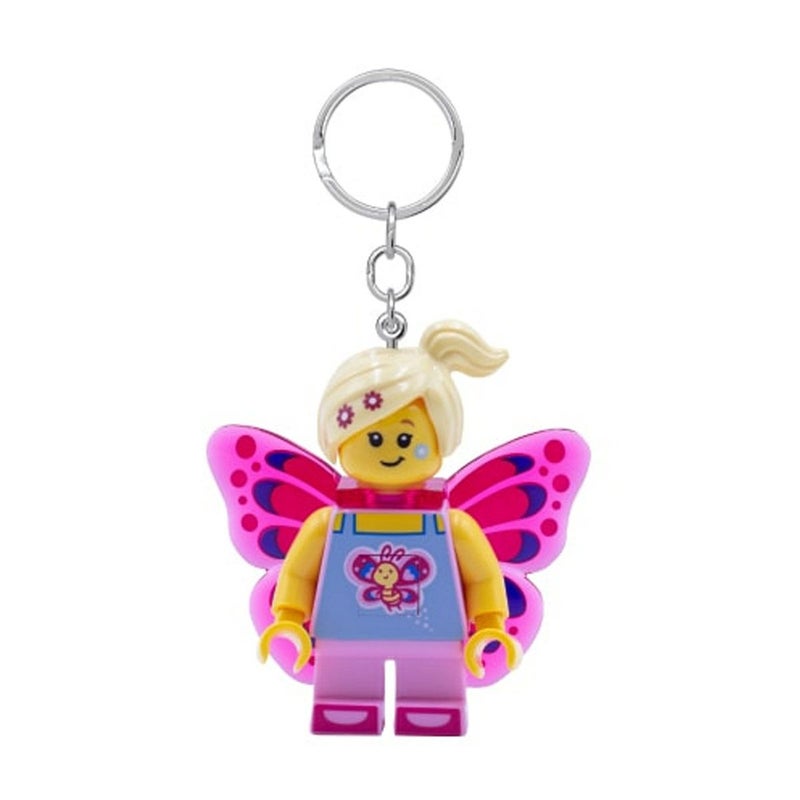 レゴLEGOアウトドアカジュアルアクセサリーバタフライガールキーライトH37459メンズレディースユニセックス25SU春夏