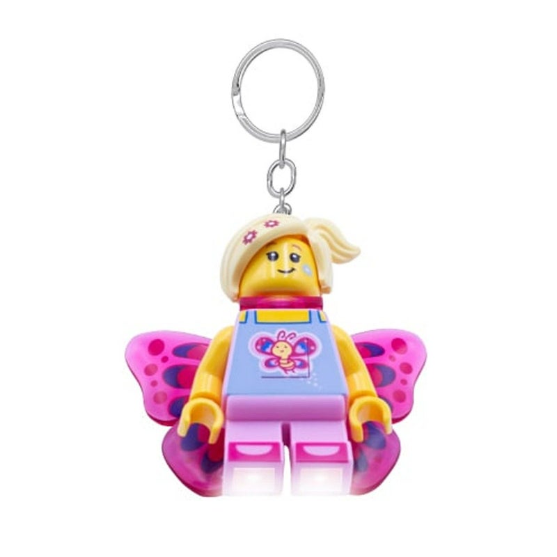 レゴLEGOアウトドアカジュアルアクセサリーバタフライガールキーライトH37459メンズレディースユニセックス25SU春夏