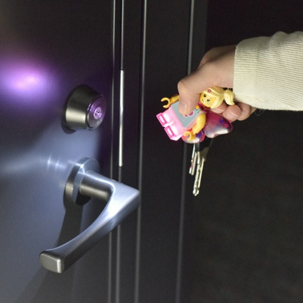 レゴLEGOアウトドアカジュアルアクセサリーバタフライガールキーライトH37459メンズレディースユニセックス25SU春夏