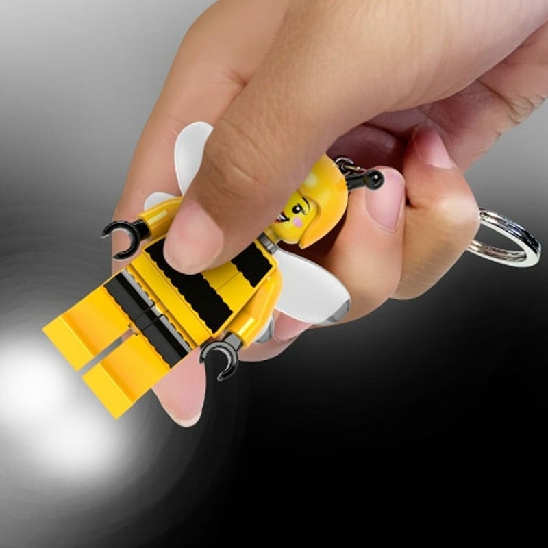 レゴLEGOアウトドアカジュアルアクセサリーバンブルビーガールキーライトH37483メンズレディースユニセックス25SU春夏