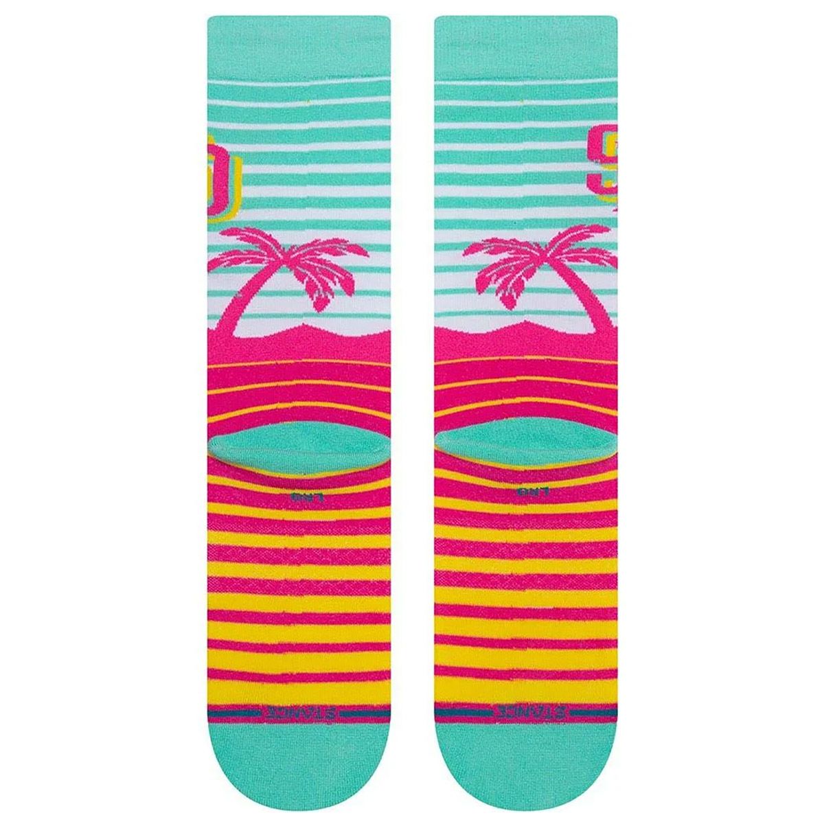 スタンスSTANCEベースボール野球ソフトボールソックス靴下PADRESCCCREWパドレスA545A22PADメンズレディースユニセックス24SP春夏