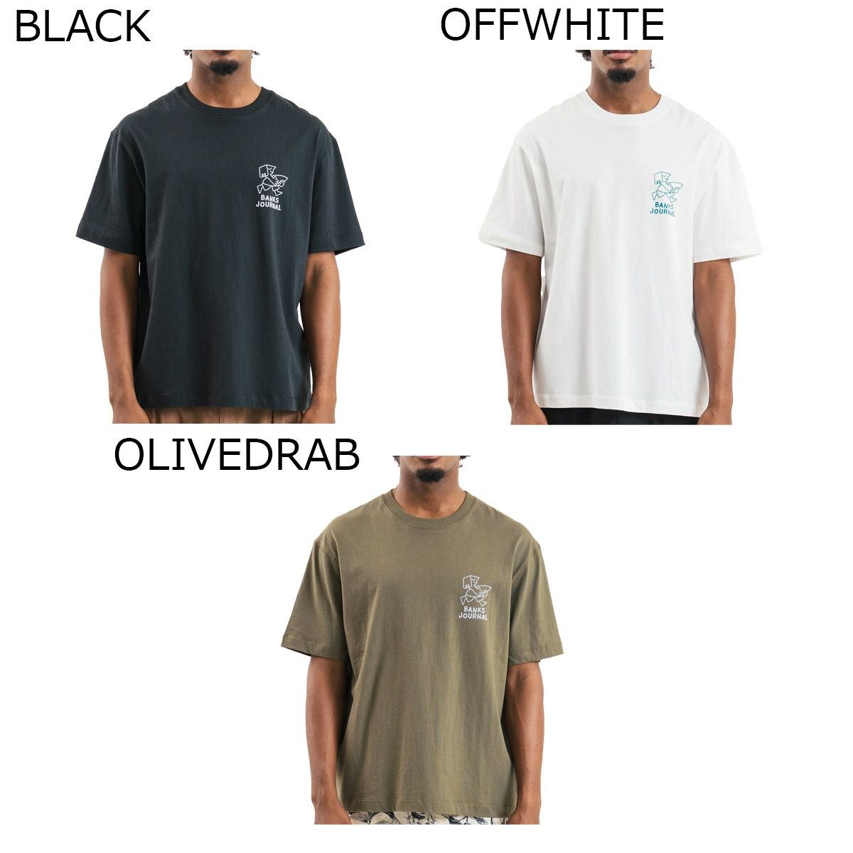 バンクスジャーナルBANKSJOURNALサーフィンサーフウェア半袖TシャツSURFBOYSSTEEBK252MST02メンズ男性25SU春夏