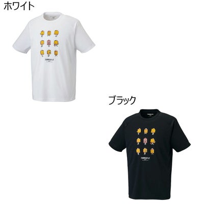 ゼットZETTベースボール野球ソフトボールウェア半袖Tシャツプロ野球スピリッツA調子君TシャツBOT97105メンズ男性25FA秋冬
