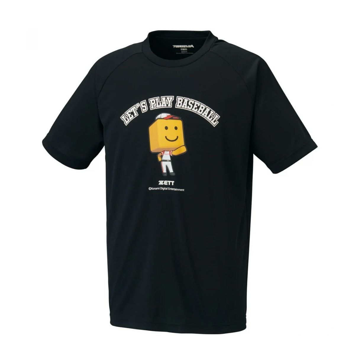 ゼット ZETT ベースボール 野球 ソフトボール ウェア 半袖 Tシャツ