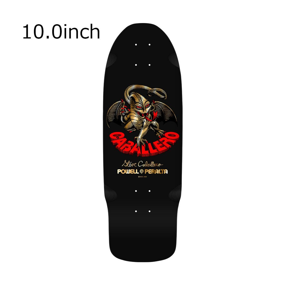 パウエルペラルタPOWELLPERALTAスケボースケートボードデッキ板LTDSTEVECABALLERO1631210065