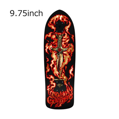 パウエルペラルタPOWELLPERALTAスケボースケートボードデッキ板LTDTOMMYGURRERO1631210066