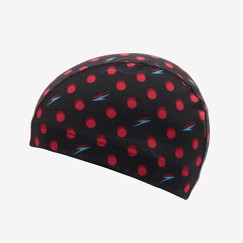 スピードSPEEDOスイムフィットネス競泳キャップブーンドッツメッシュキャップBoomDotsMeshCapSE12505-RTメンズレディースユニセックスFA秋冬