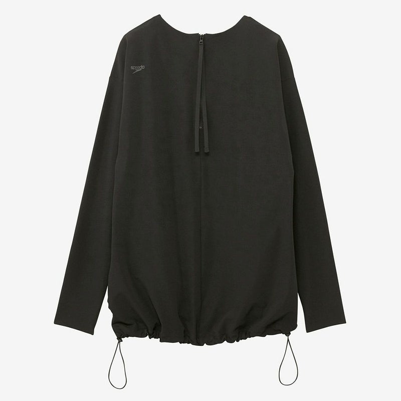 スピードSPEEDOスイムフィットネス競泳水着ステイフィットエコロングスリーブユーブイトップSFEcoL/SUVTopSFW72334-Kレディース女性25S2秋冬