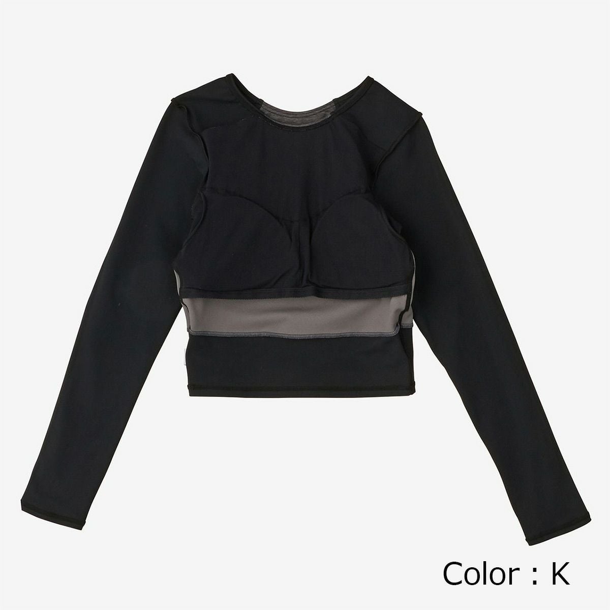 スピードSPEEDOスイムフィットネス競泳水着ミニマムロングスリーブminimUmL/SSFW22450-SBレディース女性25S2秋冬