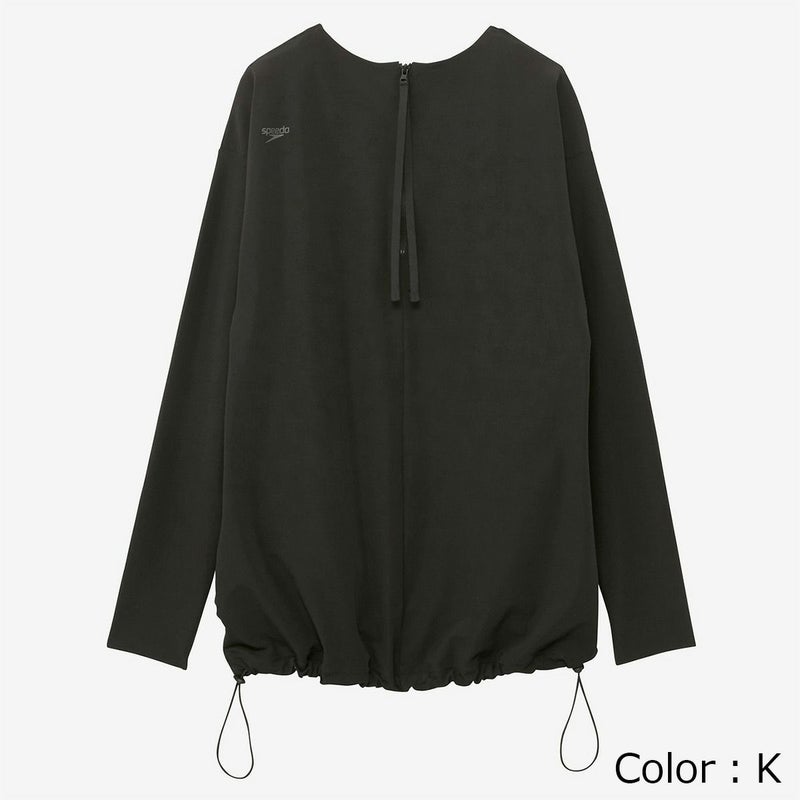 スピードSPEEDOスイムフィットネス競泳水着ステイフィットエコロングスリーブユーブイトップSFEcoL/SUVTopSFW72334-FSレディース女性25S2秋冬