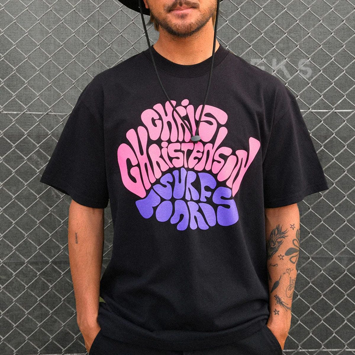 クリステンソン CHRISTENSON サーフィン サーフ ウェア 半袖 Tシャツ