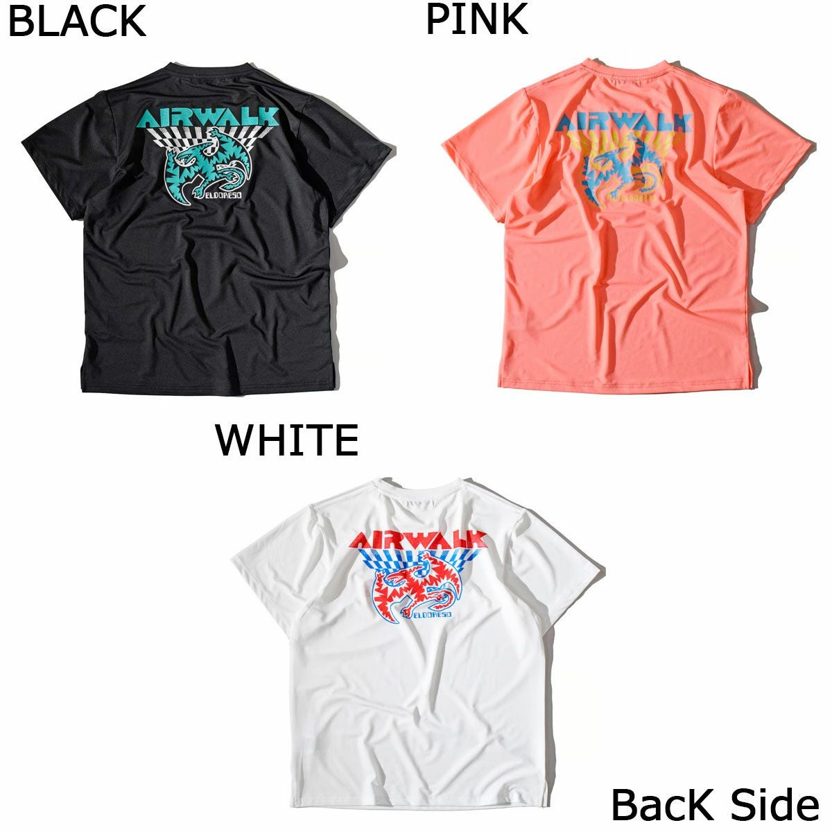 エルドレッソ ELDORESO ランニング ウェア 半袖 Tシャツ Airwalk-1 Tee