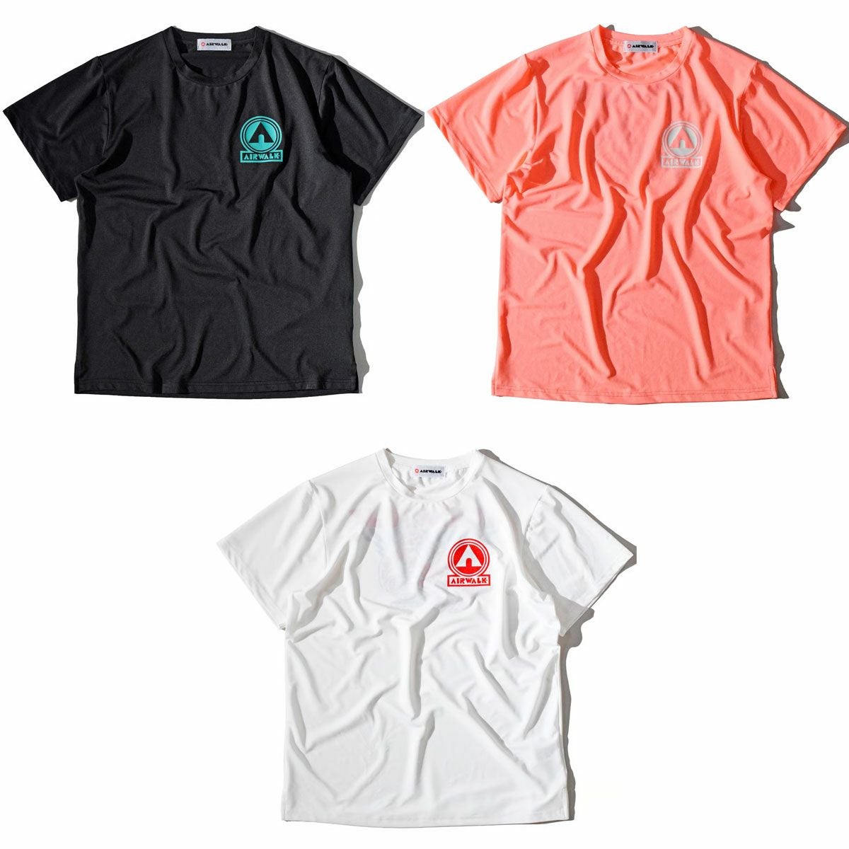 エルドレッソELDORESOランニングウェア半袖TシャツAirwalk-1TeeE1015215メンズレディースユニセックス25SP春夏