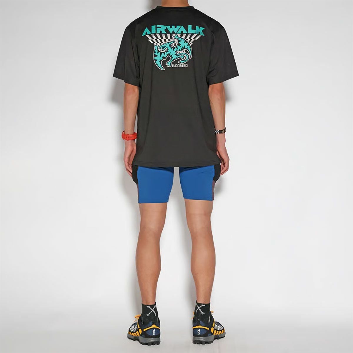 エルドレッソ ELDORESO ランニング ウェア 半袖 Tシャツ Airwalk-1 Tee