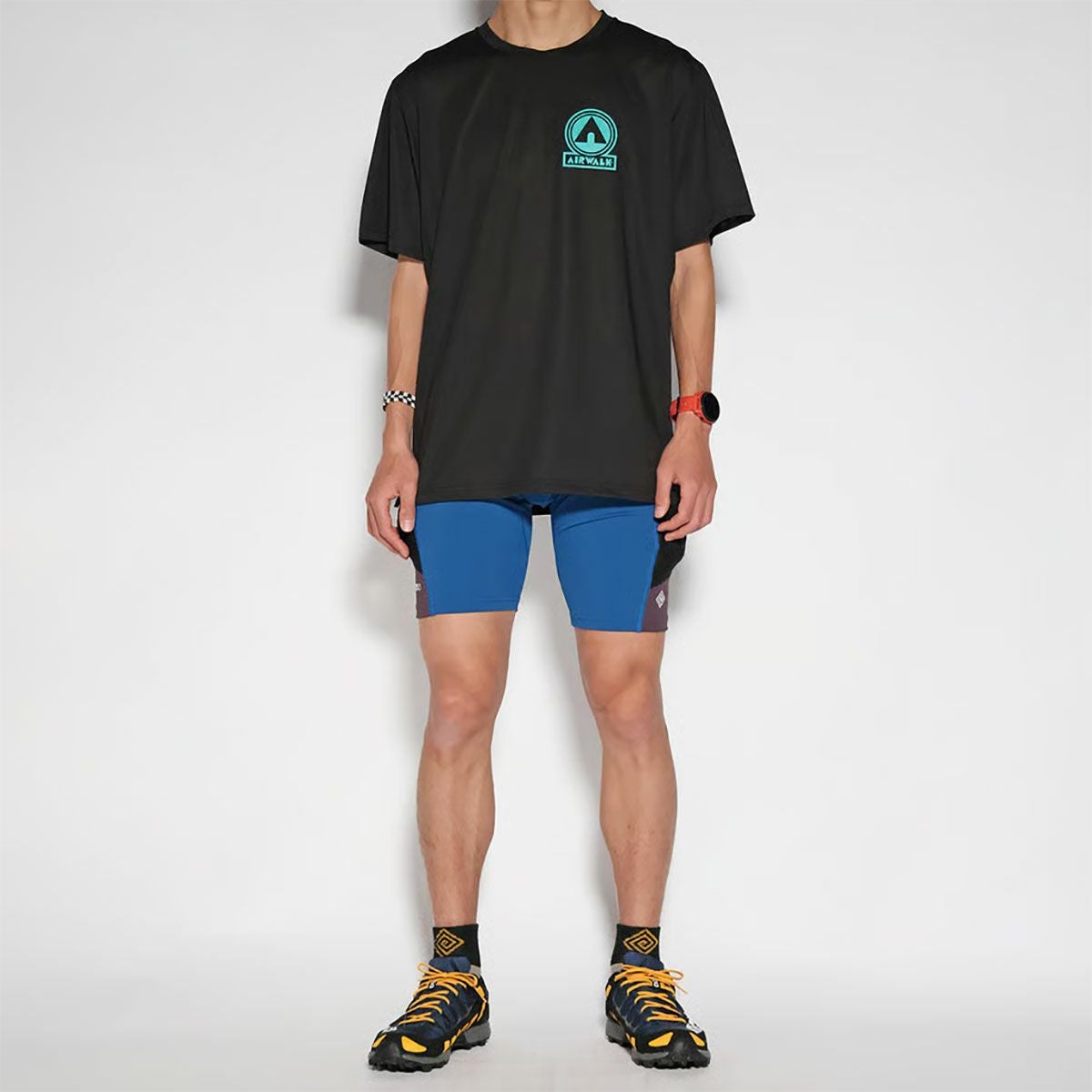 エルドレッソELDORESOランニングウェア半袖TシャツAirwalk-1TeeE1015215メンズレディースユニセックス25SP春夏