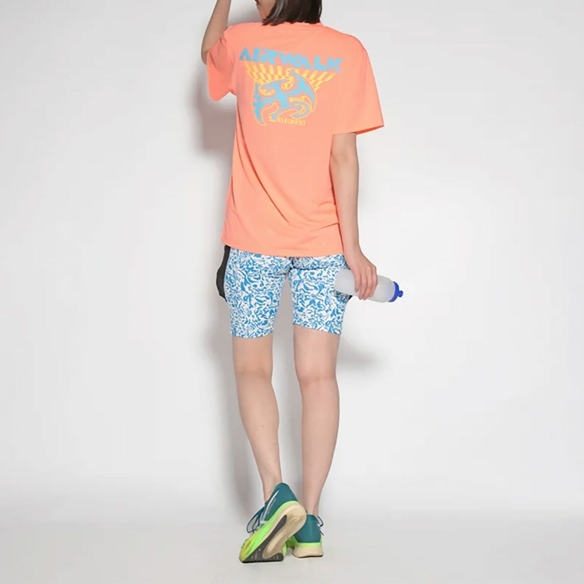 エルドレッソ ELDORESO ランニング ウェア 半袖 Tシャツ Airwalk-1 Tee