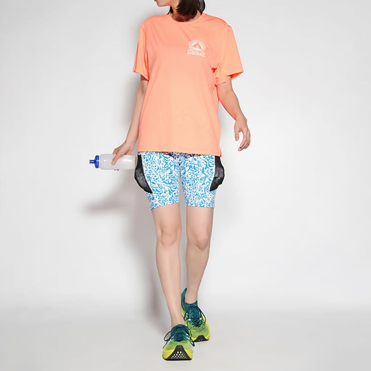 エルドレッソELDORESOランニングウェア半袖TシャツAirwalk-1TeeE1015215メンズレディースユニセックス25SP春夏