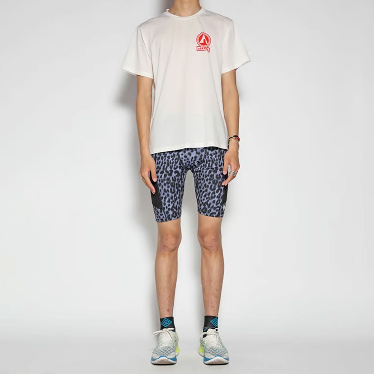 エルドレッソ ELDORESO ランニング ウェア 半袖 Tシャツ Airwalk-1 Tee