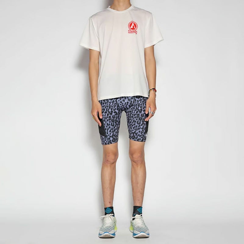 エルドレッソELDORESOランニングウェア半袖TシャツAirwalk-1TeeE1015215メンズレディースユニセックス25SP春夏