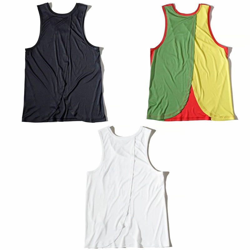 エルドレッソELDORESOランニングウェアノースリーブタンクトップOmniTankE1220415メンズレディースユニセックス25SP春夏