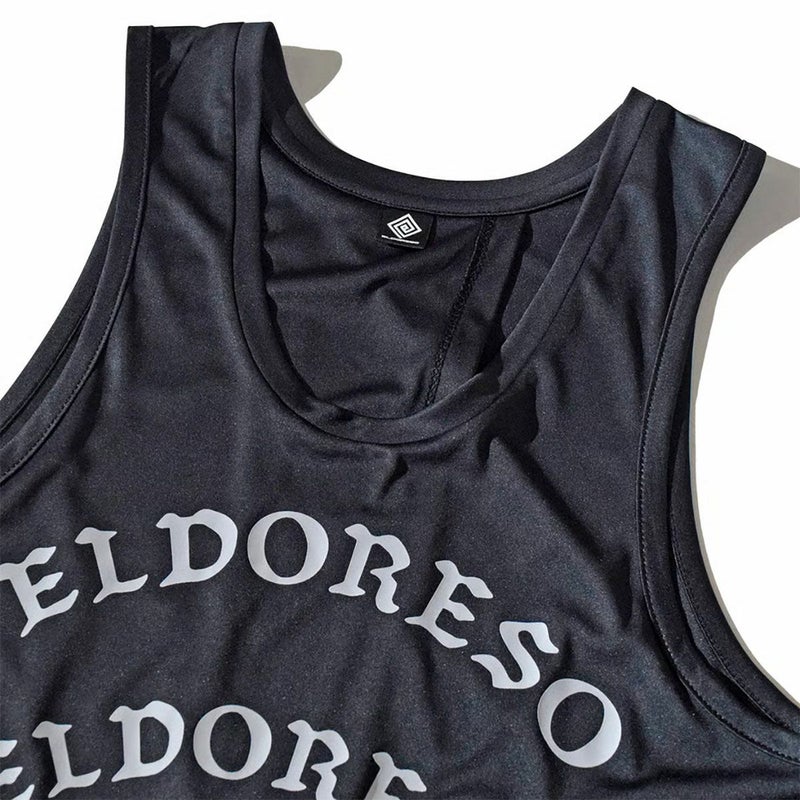 エルドレッソELDORESOランニングウェアノースリーブタンクトップOmniTankE1220415メンズレディースユニセックス25SP春夏
