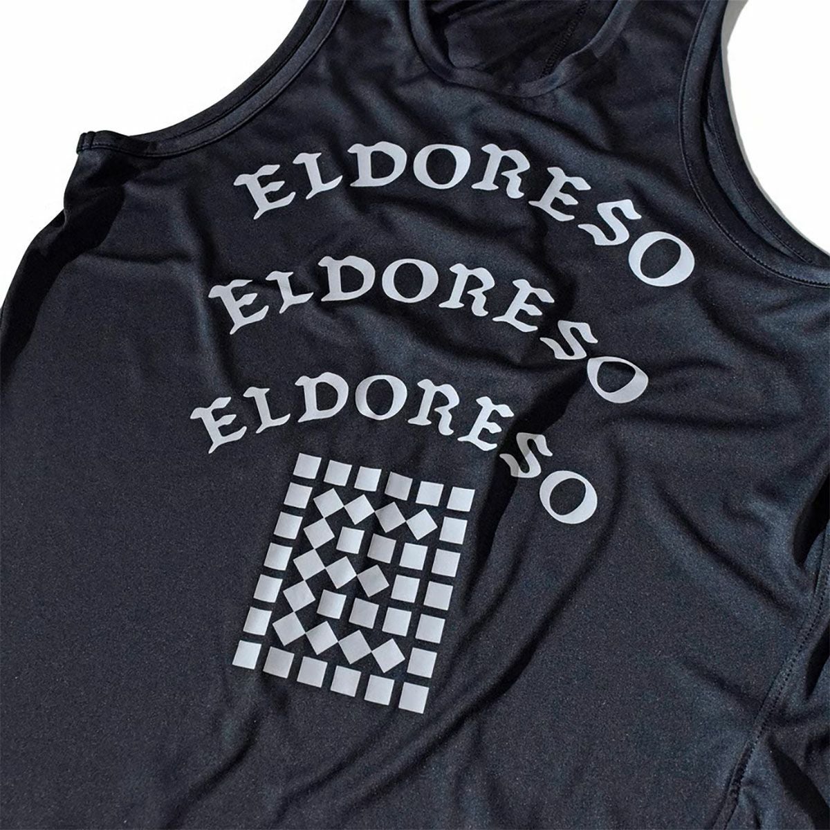 エルドレッソELDORESOランニングウェアノースリーブタンクトップOmniTankE1220415メンズレディースユニセックス25SP春夏