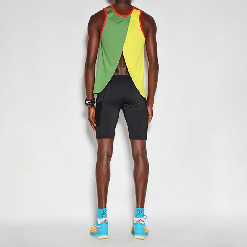 エルドレッソELDORESOランニングウェアノースリーブタンクトップOmniTankE1220415メンズレディースユニセックス25SP春夏