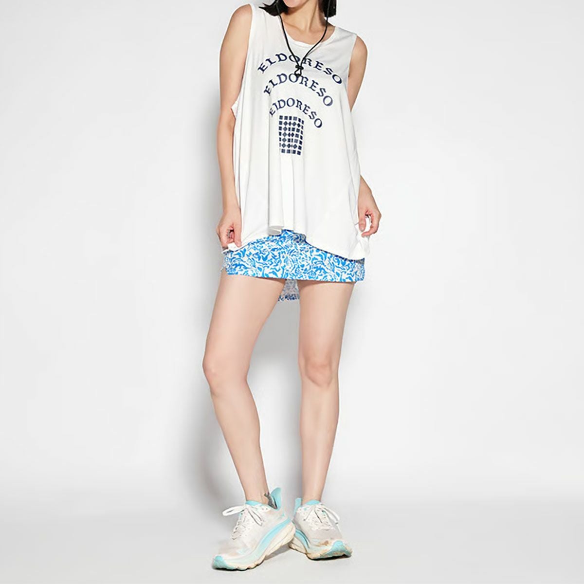 エルドレッソELDORESOランニングウェアノースリーブタンクトップOmniTankE1220415メンズレディースユニセックス25SP春夏